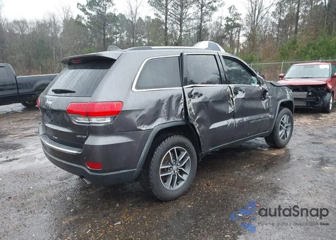 2018 Jeep Grand Cherokee Limited 4X4 z USA, uszkodzony, nr VIN 1C4RJFBG0JC383343